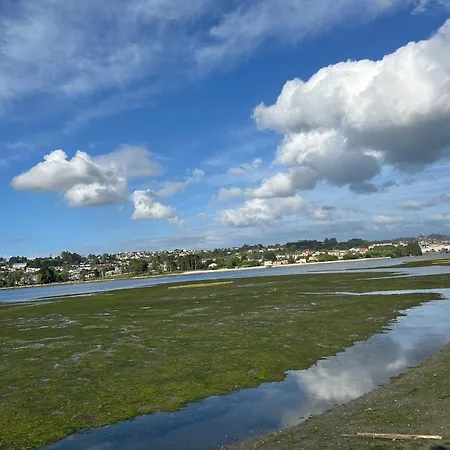 Apartamento Mar Y Playa Con Jardín A Coruña