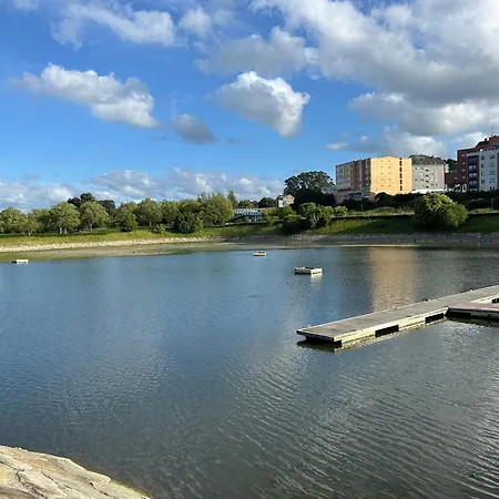 Mar Y Playa Con Jardín *
