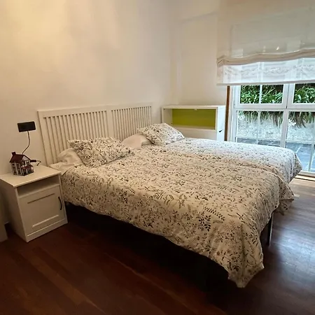 Apartamento Mar Y Playa Con Jardín A Coruña