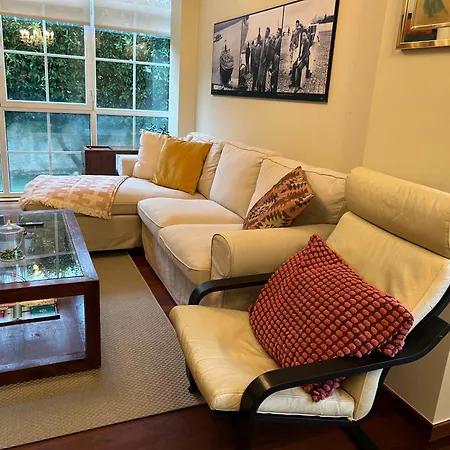 Apartamento Mar Y Playa Con Jardín A Coruña