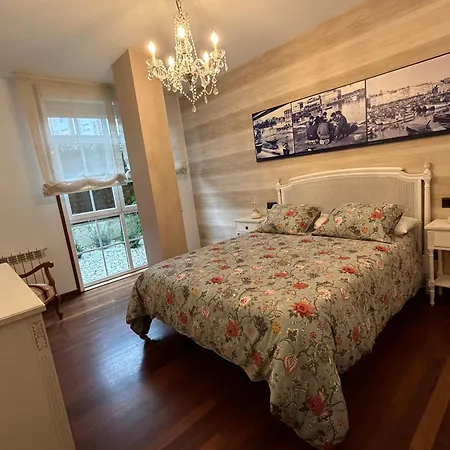 Mar Y Playa Con Jardín A Coruña