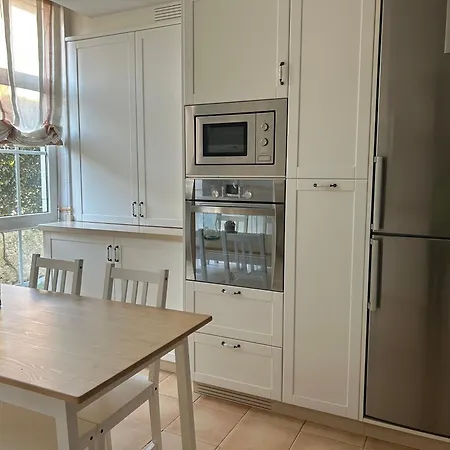 Apartamento Mar Y Playa Con Jardín A Coruña