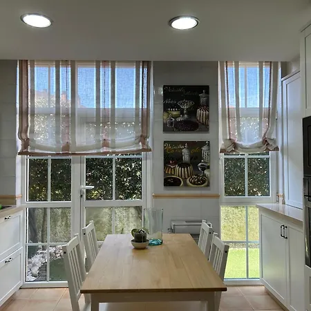 Apartamento Mar Y Playa Con Jardín A Coruña