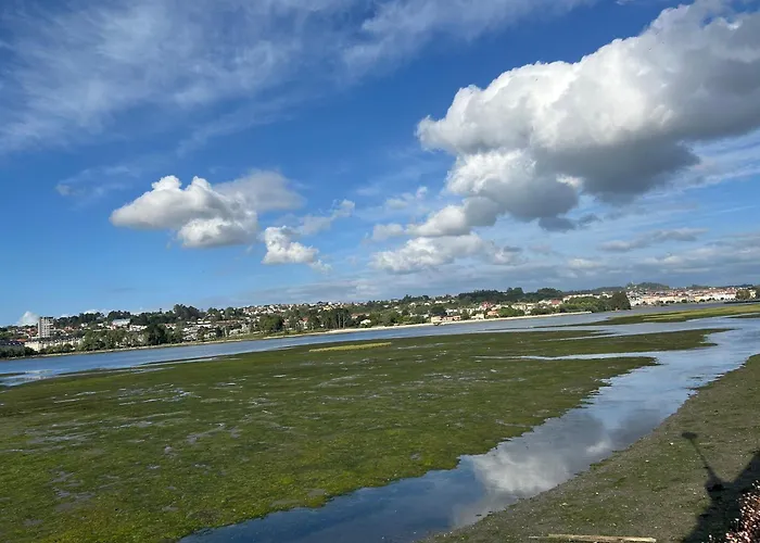 Apartament Mar Y Playa Con Jardin A Coruña