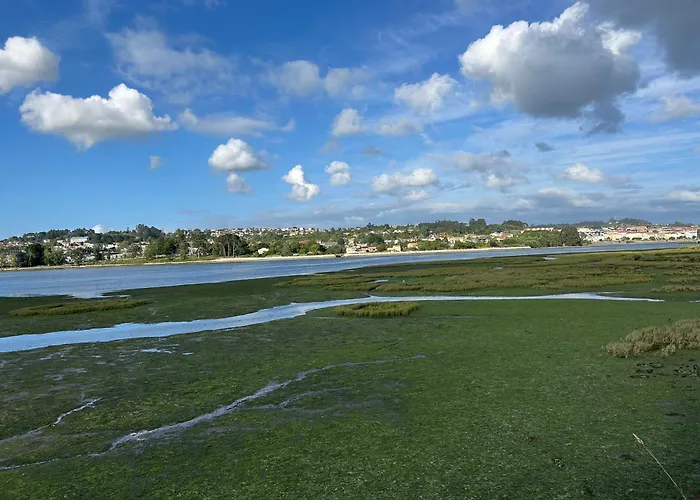 Apartament Mar Y Playa Con Jardin A Coruña