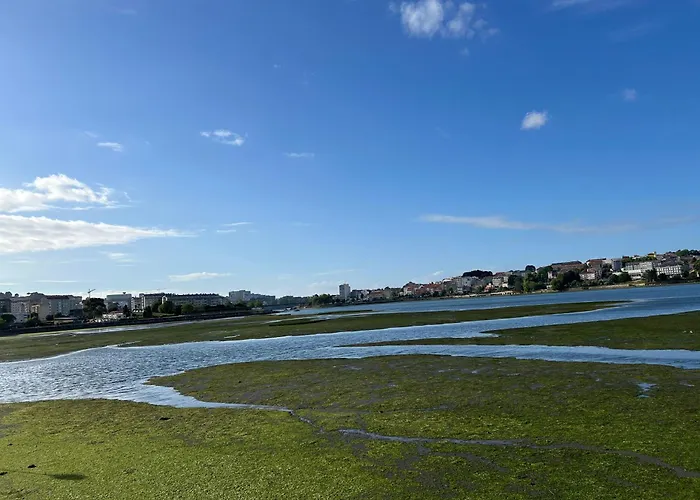 Mar Y Playa Con Jardin Apartament *