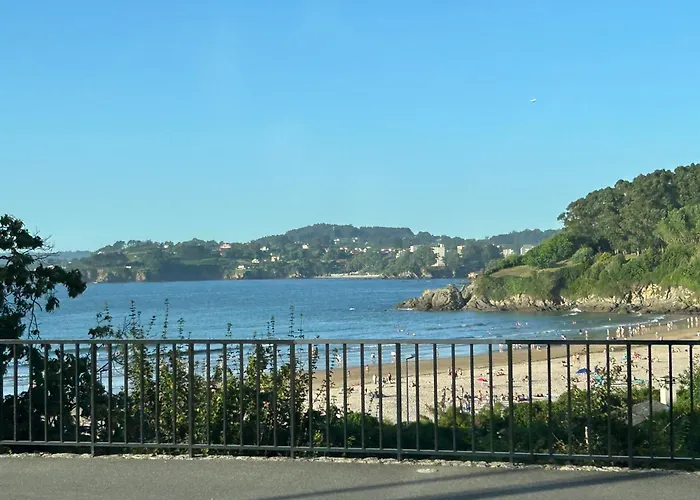 Mar Y Playa Con Jardin Apartament *