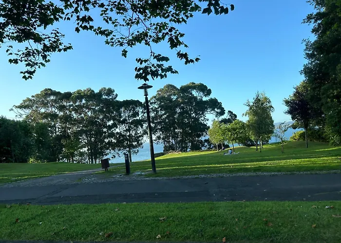 Mar Y Playa Con Jardin Apartament A Coruña