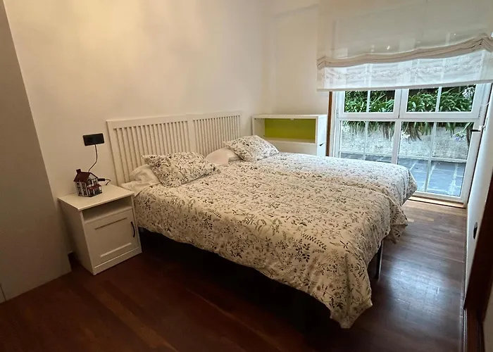 Apartament Mar Y Playa Con Jardin A Coruña