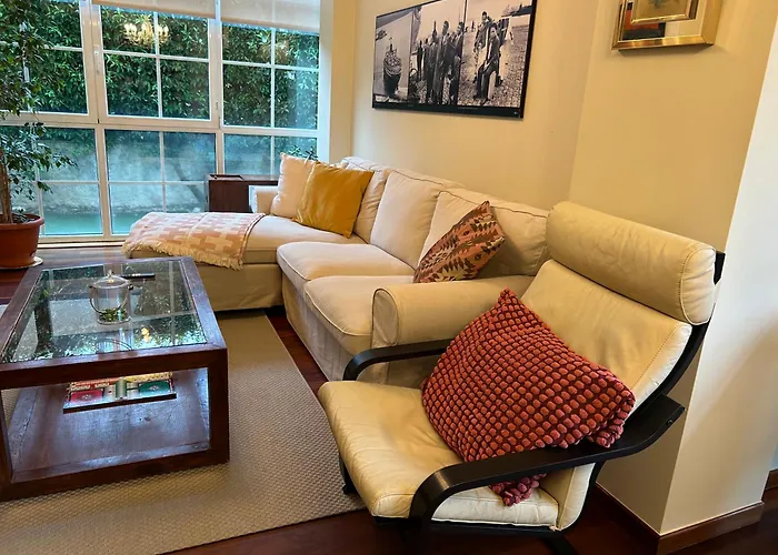 Apartament Mar Y Playa Con Jardin A Coruña