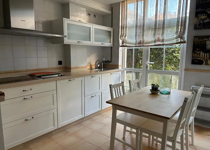 Mar Y Playa Con Jardin * A Coruña