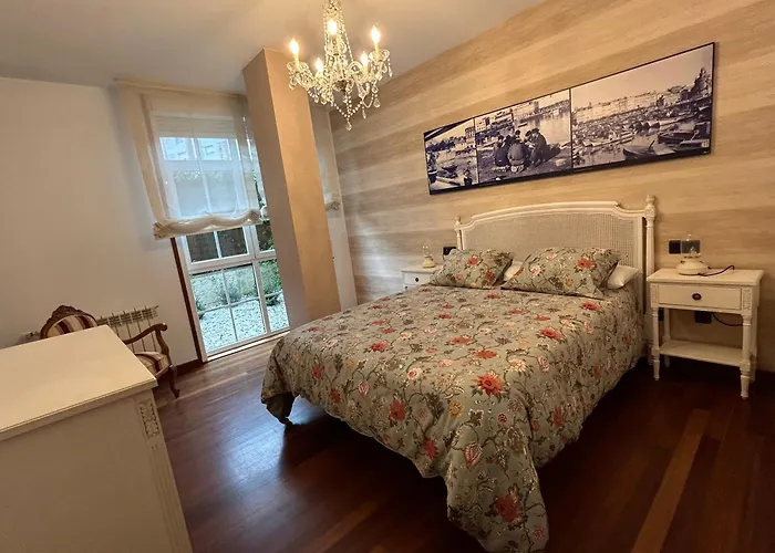 Mar Y Playa Con Jardin A Coruña