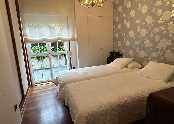 Mar Y Playa Con Jardin * A Coruña