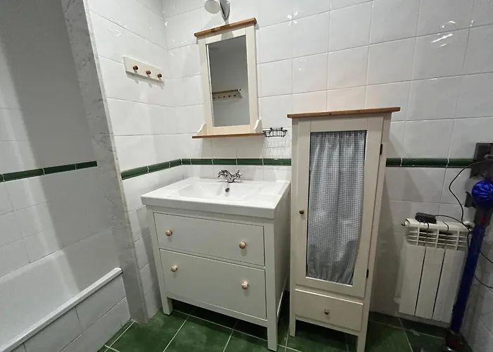 Mar Y Playa Con Jardin Apartament