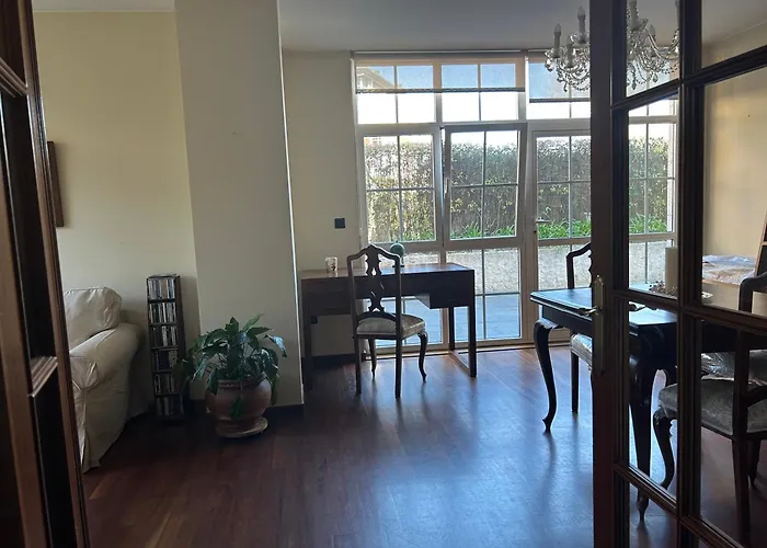 Mar Y Playa Con Jardin Apartament *