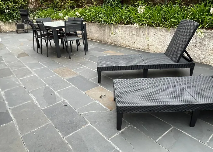 Mar Y Playa Con Jardin Apartament A Coruña