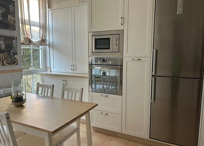 Apartament Mar Y Playa Con Jardin A Coruña