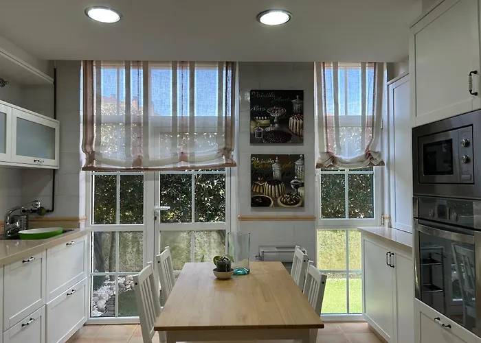 Apartament Mar Y Playa Con Jardin A Coruña