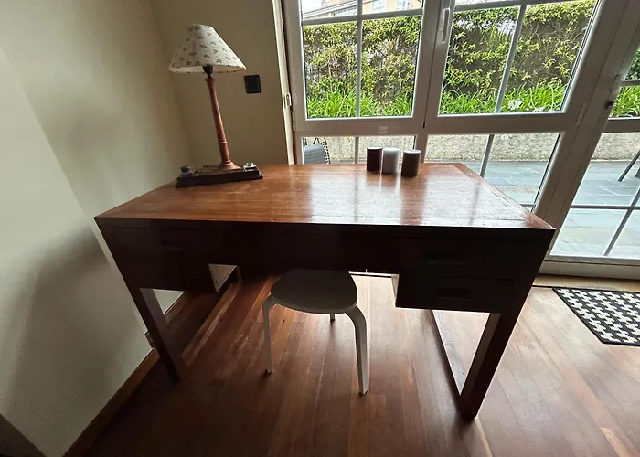 Mar Y Playa Con Jardin Apartament