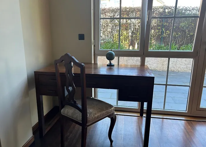 Mar Y Playa Con Jardin Apartament *