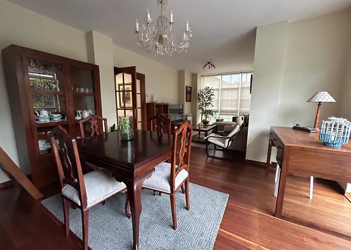 Mar Y Playa Con Jardin Apartament A Coruña