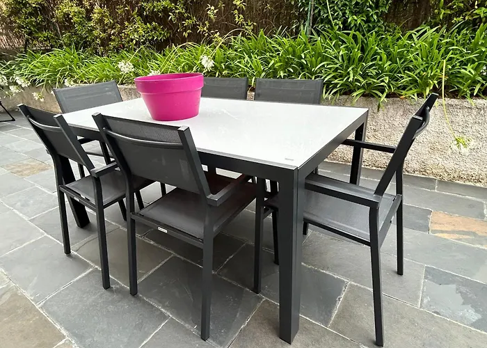 Mar Y Playa Con Jardin Apartament A Coruña