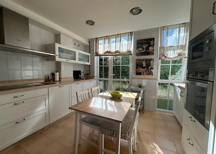 Mar Y Playa Con Jardin A Coruña