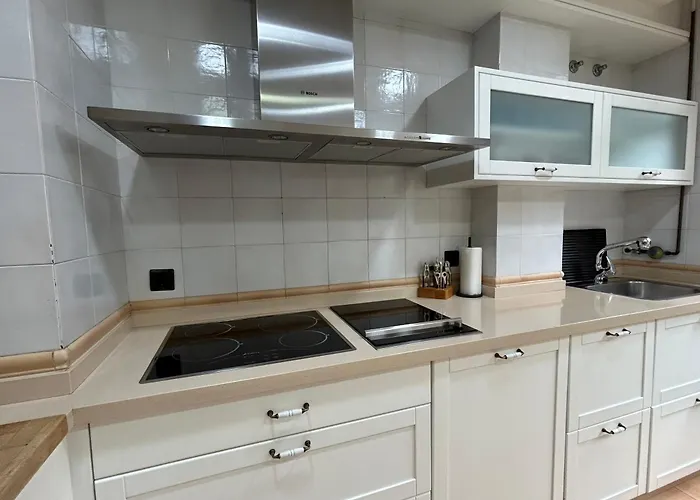 Mar Y Playa Con Jardin Apartament *